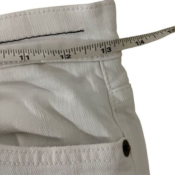 Current/Elliott The Stiletto White Jeans size 0-24 - Picture 8 of 14